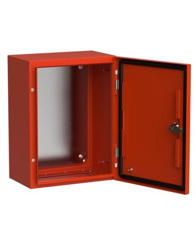 ЩМП-40.30.20 УХЛ1 IP66 RAL3020 TITAN 5 (TI5-13-N-040-030-020-66). Корпус металлический с монтажной платой. IEK в Набережных Челнах