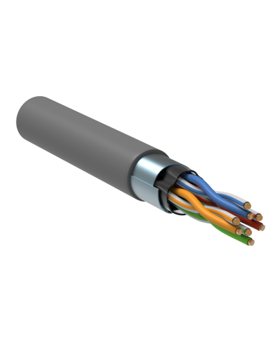 GENERICA F/UTP кат. 5E 24AWG 4 пары LSZH INDOOR белый (BC1-C5E04-328-305-G). Кабель «витая пара» (LAN) для структурированных систем связи. IEK в Набережных Челнах