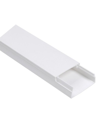 Короб 40х40 ECOLINE (CKK11-040-040-1-K01-024). Кабель-канал с двойным замком. IEK в Набережных Челнах