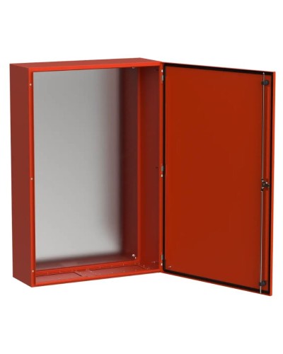 ЩМП-120.80.30 УХЛ1 IP66 RAL3020 TITAN 5 (TI5-13-N-120-080-030-66). Корпус металлический с монтажной платой. IEK в Набережных Челнах