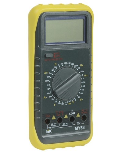 Мультиметр цифровой Professional MY64 (TMD-5S-064). Мультиметр цифровой. IEK в Набережных Челнах