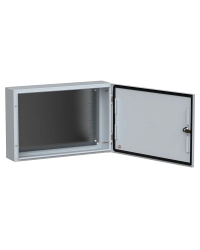 ЩМП-40.60.15 УХЛ1 IP66 400x600x150 TITAN 5 (TI5-10-N-040-060-015-66). Шкаф металлический с монтажной платой. IEK в Набережных Челнах