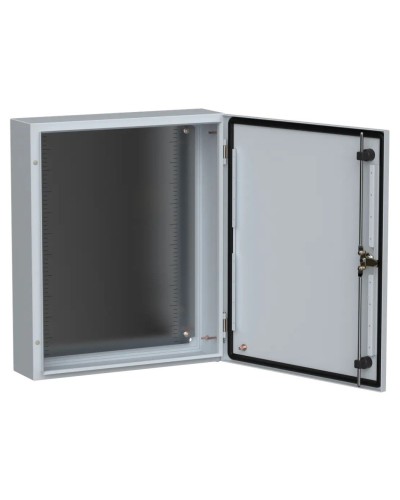ЩМП-60.50.15 УХЛ1 IP66 600x500x150 TITAN 5 (TI5-10-N-060-050-015-66). Шкаф металлический с монтажной платой. IEK в Набережных Челнах