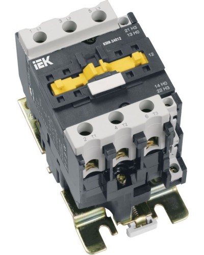 Контактор КМИ-34012 40А 230В/АС3 1NO;1NC (KKM31-040-230-11). Контактор. IEK в Набережных Челнах