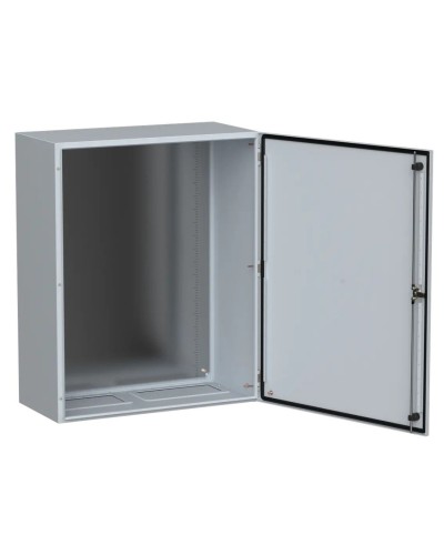 ЩМП-100.80.40 УХЛ1 IP66 1000х800х400 TITAN 5 (TI5-10-N-100-080-040-66). Шкаф металлический с монтажной платой. IEK в Набережных Челнах