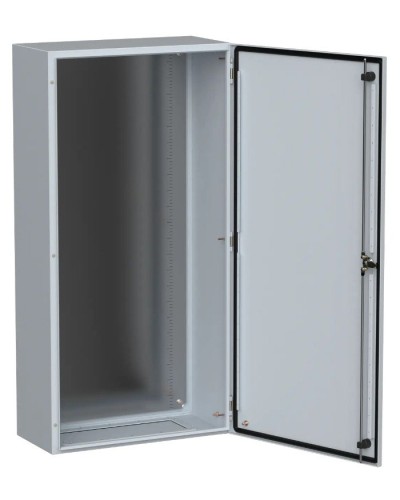 ЩМП-120.60.30 УХЛ1 IP66 1200х600х300 TITAN 5 (TI5-10-N-120-060-030-66). Шкаф металлический с монтажной платой. IEK в Набережных Челнах