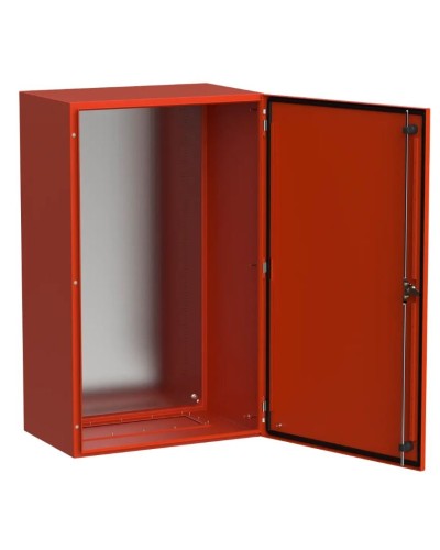ЩМП-100.60.30 УХЛ1 IP66 RAL3020 TITAN 5 (TI5-13-N-100-060-030-66). Корпус металлический с монтажной платой. IEK в Набережных Челнах