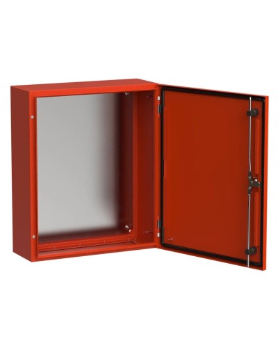 ЩМП-60.50.20 УХЛ1 IP66 RAL3020 TITAN 5 (TI5-13-N-060-050-020-66). Корпус металлический с монтажной платой. IEK в Набережных Челнах