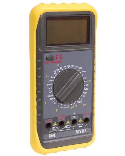 Мультиметр цифровой Professional MY62 (TMD-5S-062). Мультиметр цифровой. IEK в Набережных Челнах
