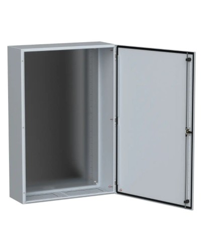 ЩМП-120.80.30 УХЛ1 IP66 1200х800х300 TITAN 5 (TI5-10-N-120-080-030-66). Шкаф металлический с монтажной платой. IEK в Набережных Челнах
