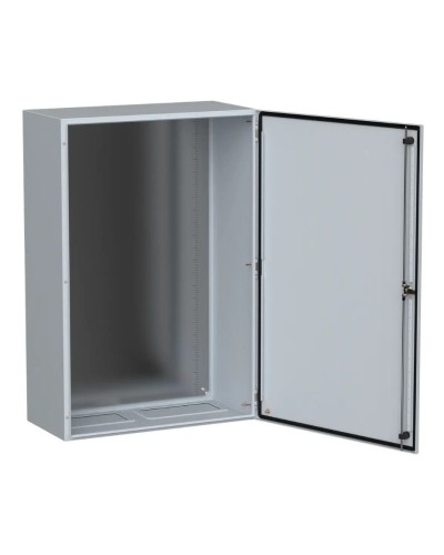 ЩМП-120.80.40 УХЛ1 IP66 1200х800х400 TITAN 5 (TI5-10-N-120-080-040-66). Шкаф металлический с монтажной платой. IEK в Набережных Челнах