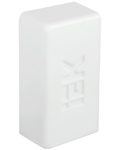 Заглушка 100х40 белая ELECOR (2 шт) (CKMP10D-Z-100-040-K01). Заглушка для кабель-канала. IEK в Набережных Челнах