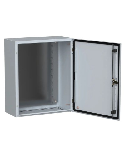 ЩМП-60.50.25 УХЛ1 IP66 600х500х250 TITAN 5 (TI5-10-N-060-050-025-66). Шкаф металлический с монтажной платой. IEK в Набережных Челнах