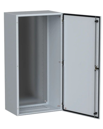 ЩМП-120.60.40 УХЛ1 IP66 1200х600х400 TITAN 5 (TI5-10-N-120-060-040-66). Шкаф металлический с монтажной платой. IEK в Набережных Челнах