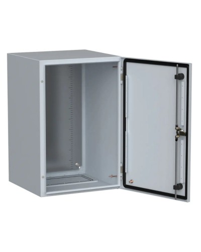 ЩМП-60.40.40 УХЛ1 IP66 600х400х400 TITAN 5 (TI5-10-N-060-040-040-66). Шкаф металлический с монтажной платой. IEK в Набережных Челнах