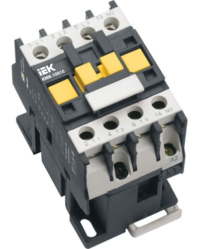 Контактор КМИ-10910 9А 230В/АС3 1NO (KKM11-009-230-10). Контактор. IEK в Набережных Челнах