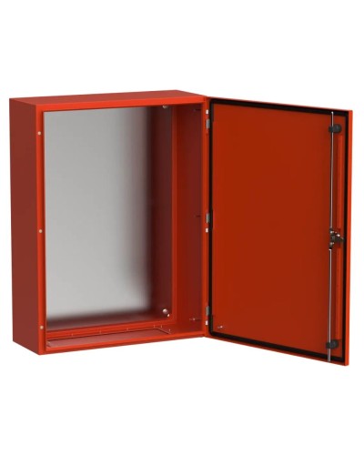 ЩМП-80.60.30 УХЛ1 IP66 RAL3020 TITAN 5 (TI5-13-N-080-060-030-66). Корпус металлический с монтажной платой. IEK в Набережных Челнах