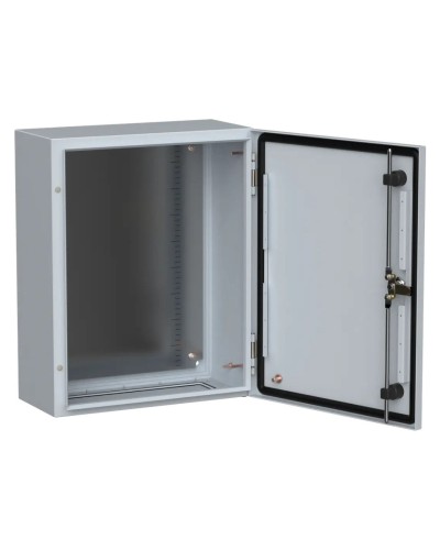 ЩМП-50.40.20 УХЛ1 IP66 500x400x200 TITAN 5 (TI5-10-N-050-040-020-66). Шкаф металлический с монтажной платой. IEK в Набережных Челнах