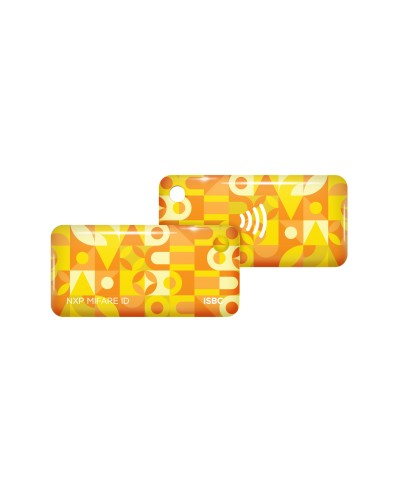ISBC Mifare ID Standard (желтый). Брелок. ISBC в Набережных Челнах