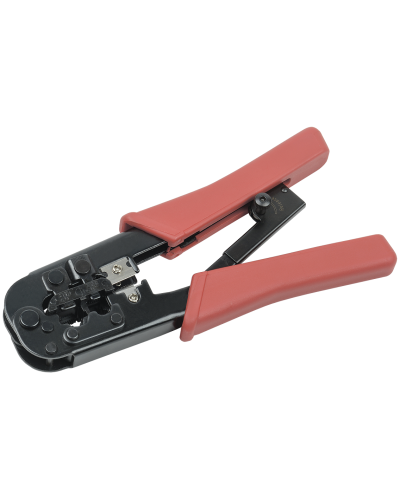 TM1-B11H: Инструмент обжимной RJ-45/12/11 с храповым механизмом в Набережных Челнах