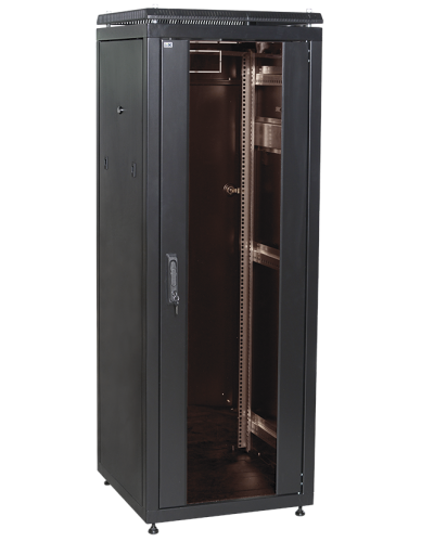 LN05-33U61-G. Шкаф телекоммуникационный 19 напольный 33U. ITK в Набережных Челнах
