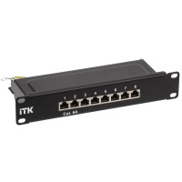PP08-1UC6AS-D05-10. Патч-панель 10. ITK