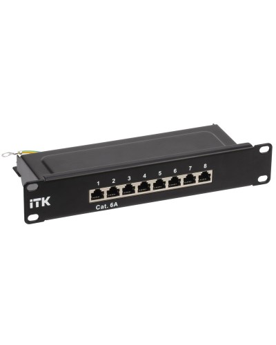 PP08-1UC6AS-D05-10. Патч-панель 10. ITK в Набережных Челнах