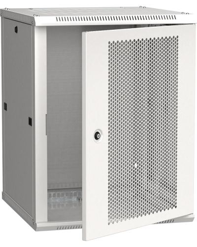 LWR3-18U66-PF. Шкаф телекоммуникационный 19 настенный 18U. ITK в Набережных Челнах