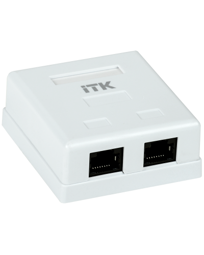 CS2-1C5EF-22. Настенная розетка RJ45. ITK в Набережных Челнах