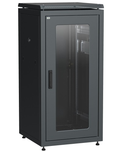 LN05-24U66-GM. Шкаф телекоммуникационный 19 напольный 24U. ITK в Набережных Челнах