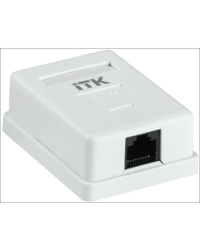 CS2-1C06F-12. Настенная розетка RJ45. ITK в Набережных Челнах