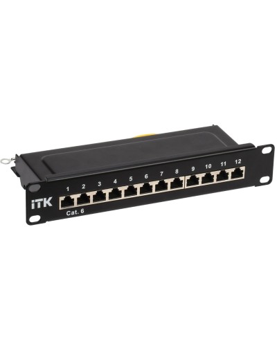 PP12-1UC06U-D05-10. Патч-панель 10. ITK в Набережных Челнах