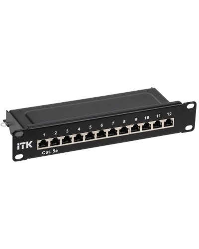 PP12-1UC5ES-D05-10. Патч-панель 10. ITK в Набережных Челнах