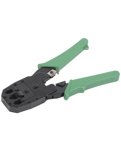 TM1-G10V: Инструмент обжимной RJ45/RJ12/RJ11 ручка PVC в Набережных Челнах