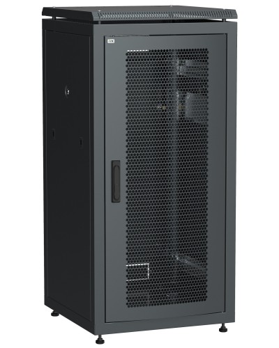 LN05-28U66-P. Шкаф телекоммуникационный 19 напольный 28U. ITK в Набережных Челнах