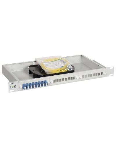 FOBX24-1U-8SCUD09. Кросс оптический 19. ITK в Набережных Челнах