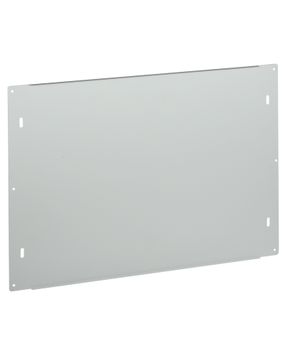 LWE3-12U-600-MW. Стенка задняя для шкафа WE 12U шириной 600мм серая. ITK в Набережных Челнах
