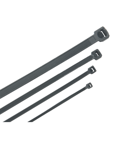 HKB-W48-L200 (100 шт). Хомут кабельный ХКн 4,8х200мм нейлон черный. ITK в Набережных Челнах