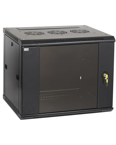LWR5-15U66-GF. Шкаф телекоммуникационный 19 настенный 15U. ITK в Набережных Челнах