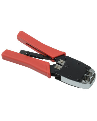 TM1-B11V: Инструмент обжимной RJ-45/12 с храповым механизмом вертикальный обжим в Набережных Челнах