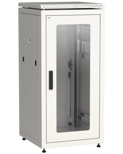 LN35-28U66-GM. Шкаф телекоммуникационный 19 напольный 28U. ITK в Набережных Челнах