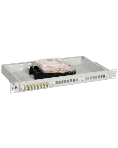 FOBX24-1U-4SCUS50: Кросс оптический 19" в Набережных Челнах