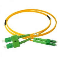 FPC09-SCA-LCA-C2L-15M. Патч-корд оптический. ITK
