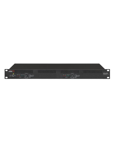 DPA-230DC. Усилитель трансляционный двухканальный. Inter-M в Набережных Челнах