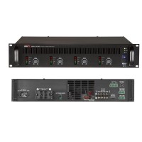 DPA-300Q. Усилитель мощности цифровой, 4х300 Вт. Inter-M
