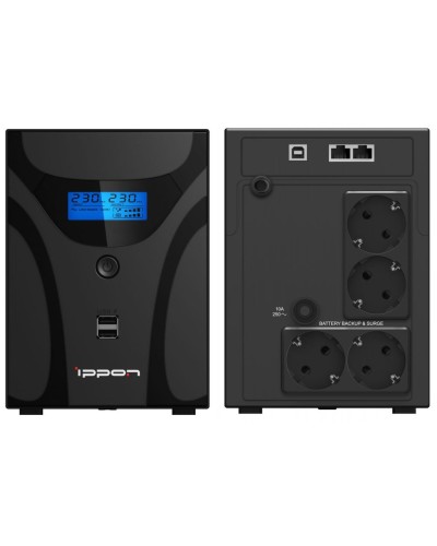 Ippon Smart Power Pro II 1200 Euro (1029740). Источник бесперебойного питания. Ippon в Набережных Челнах