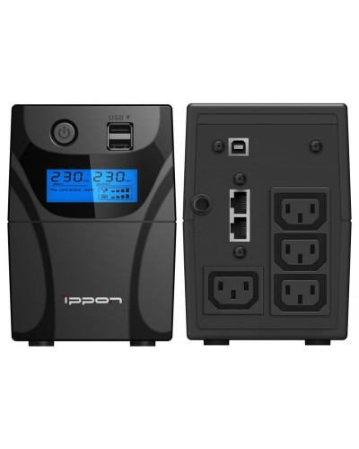 Ippon Back Power Pro II 600 (1030300). Источник бесперебойного питания. Ippon в Набережных Челнах