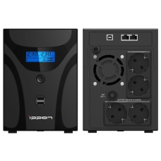 Ippon Smart Power Pro II 2200 Euro (1029746). Источник бесперебойного питания. Ippon