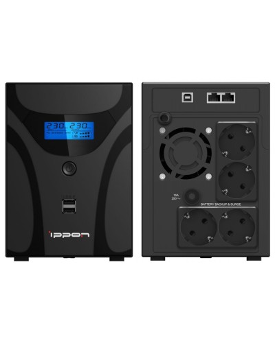 Ippon Smart Power Pro II 2200 Euro (1029746). Источник бесперебойного питания. Ippon в Набережных Челнах