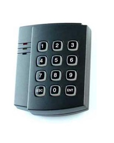 Matrix-VII (мод. EH Keys) темный (Matrix-IV-EH Keys). Считыватель proximity карт с клавиатурой. IronLogic в Набережных Челнах